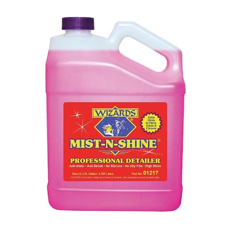 Wizards Products Wizards Mist-N-Shine, Gallon 1217